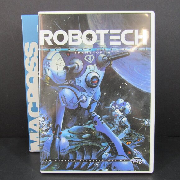 Macross Saga The Robotech Collection 1 Legacy 3 Disc Collector's Edition 2001 - Picture 7 of 11